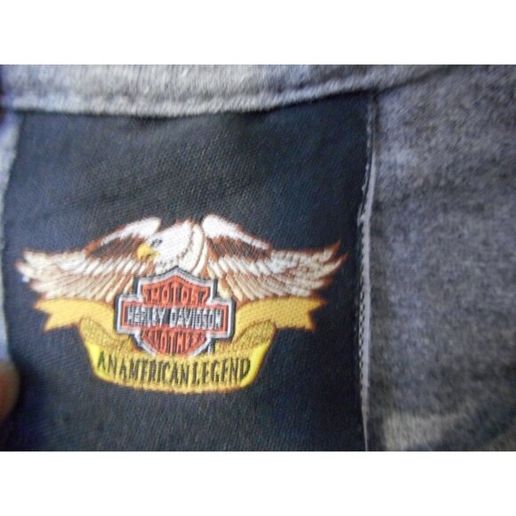 2007 Harley Davidson HOG Brazil Graphic Tee T-Shirt Double side Biker Motorcycle - Picture 6 of 8